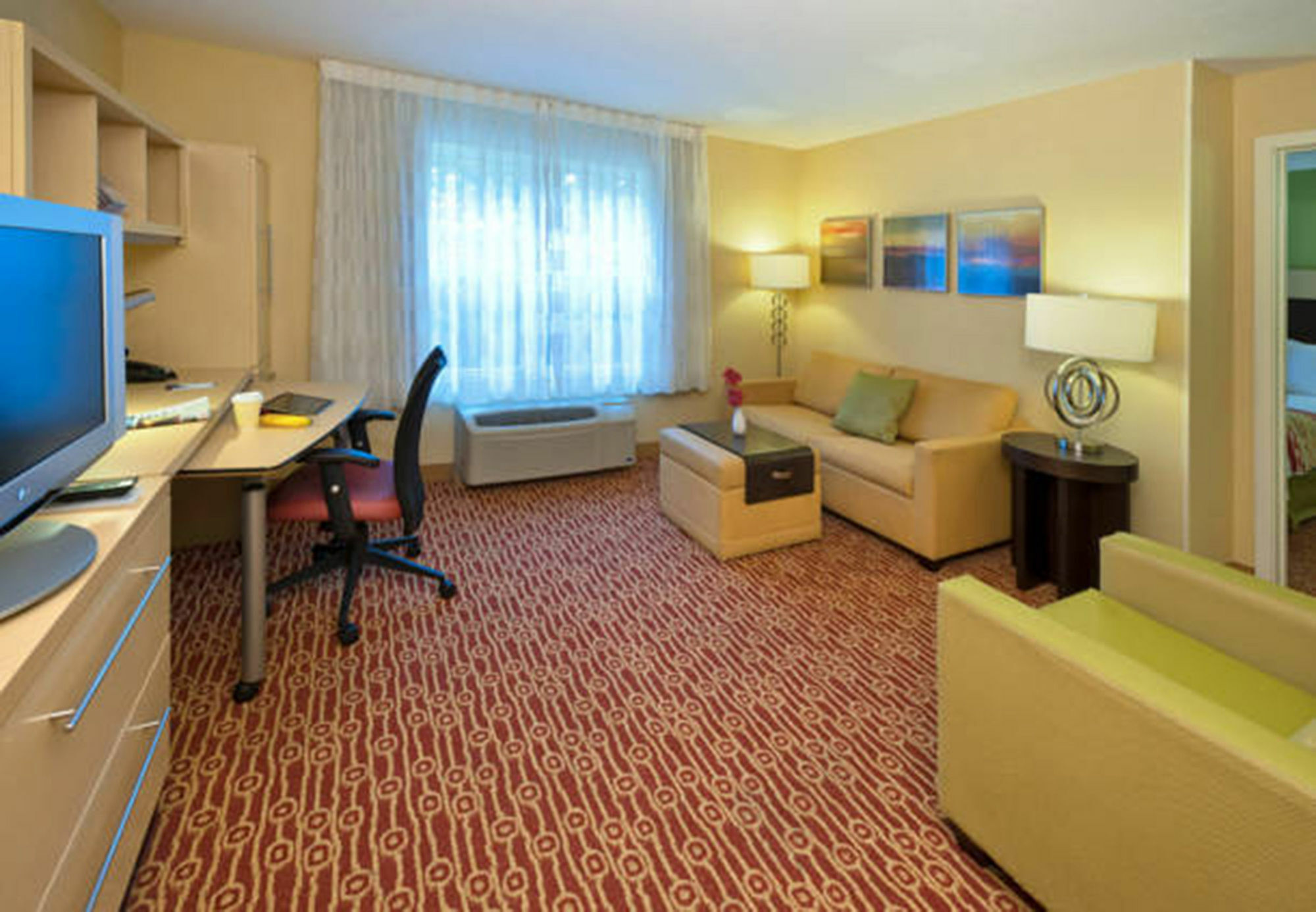 Towneplace Suites By Marriott Джексонвилл Экстерьер фото