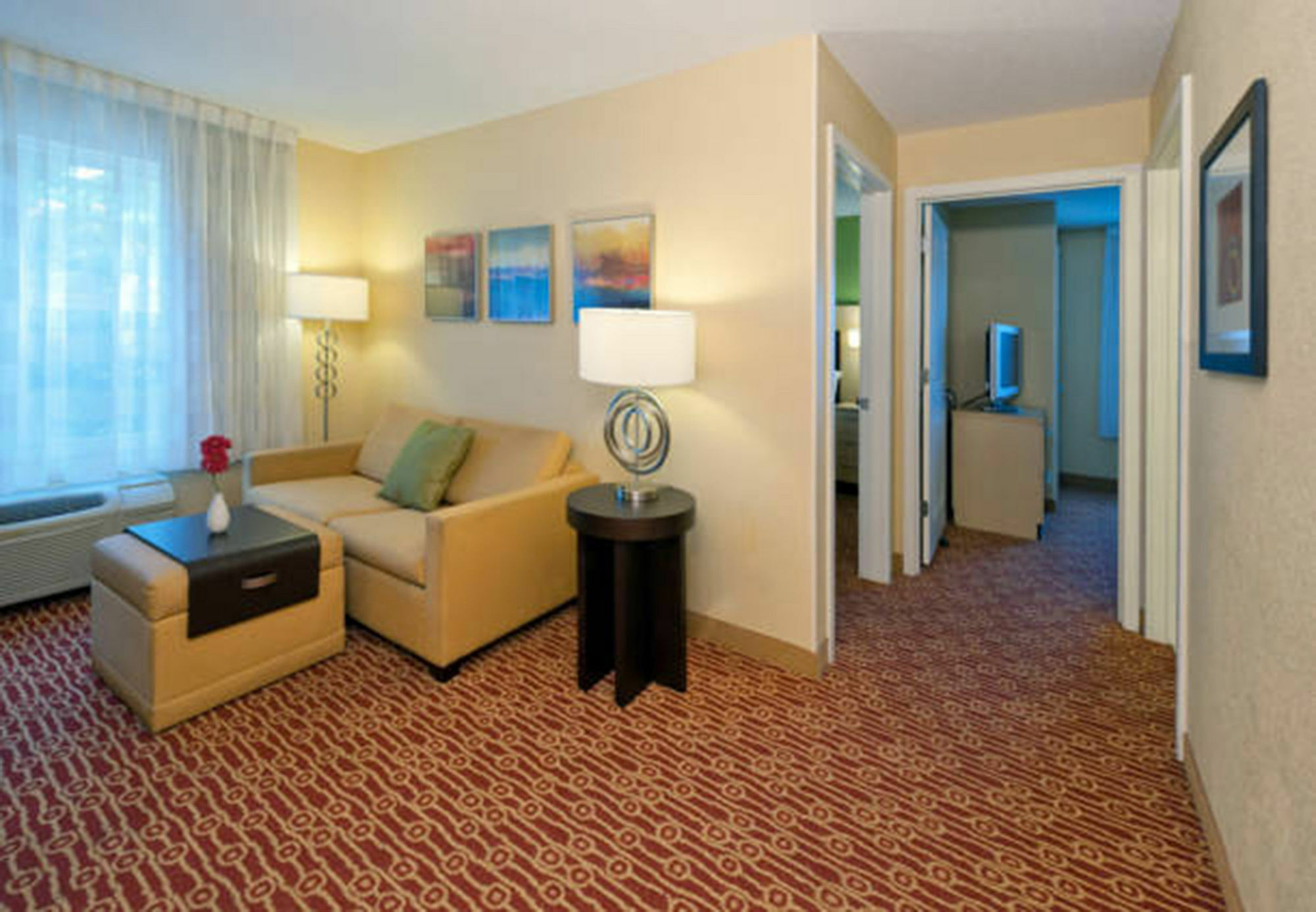 Towneplace Suites By Marriott Джексонвилл Экстерьер фото